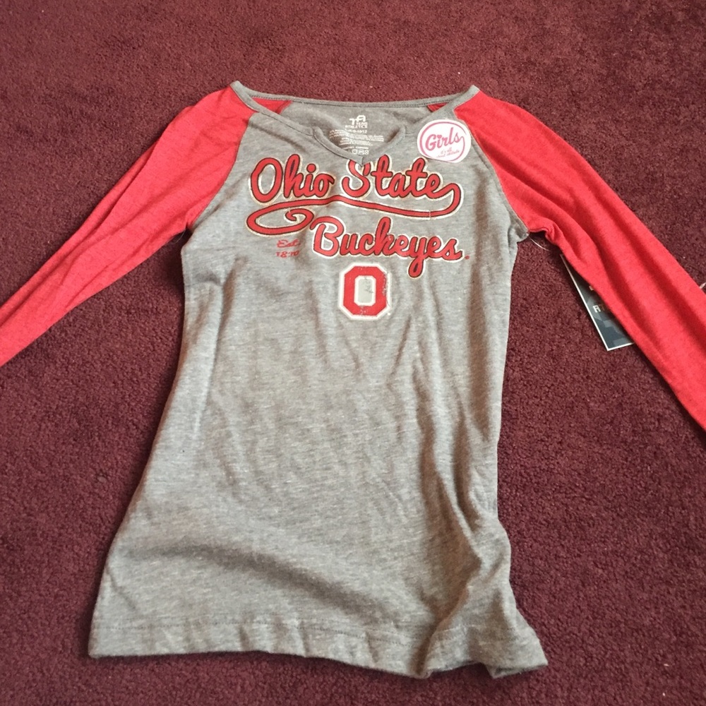 Ohio State girls long sleeve